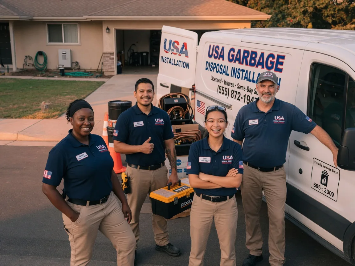 Garbage Disposal Replacement company in Lincoln, AR